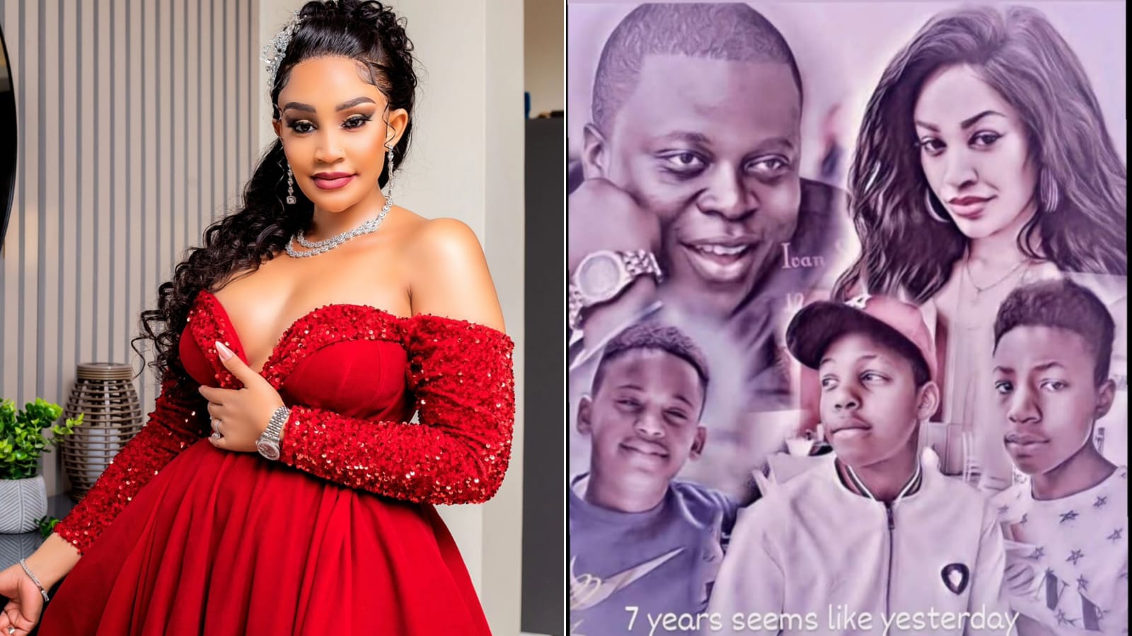 Zari Hassan pays tribute to her late husband Ivan Semwanga