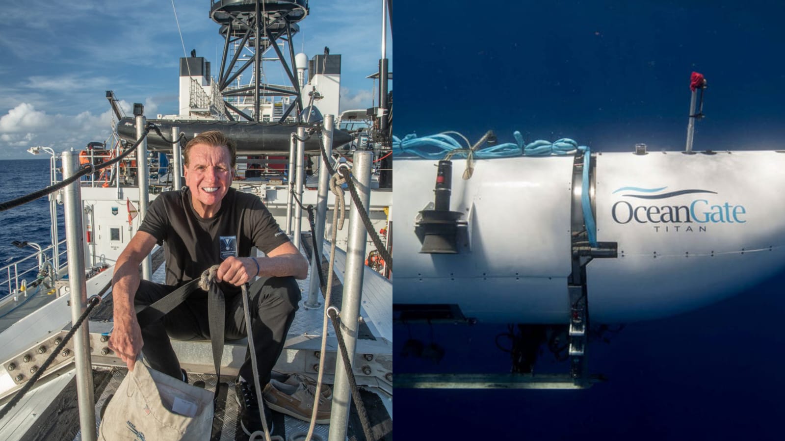 Larry Connor to take 2-person submersible to Titanic depths to show the industry is safe after the OceanGate tragedy