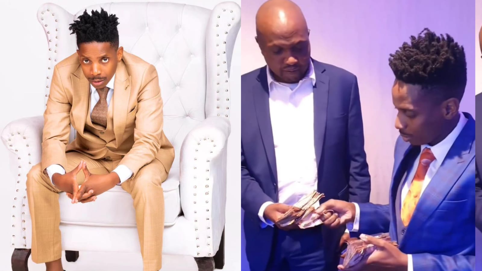 Eric Omondi Refunds Moses Kuria