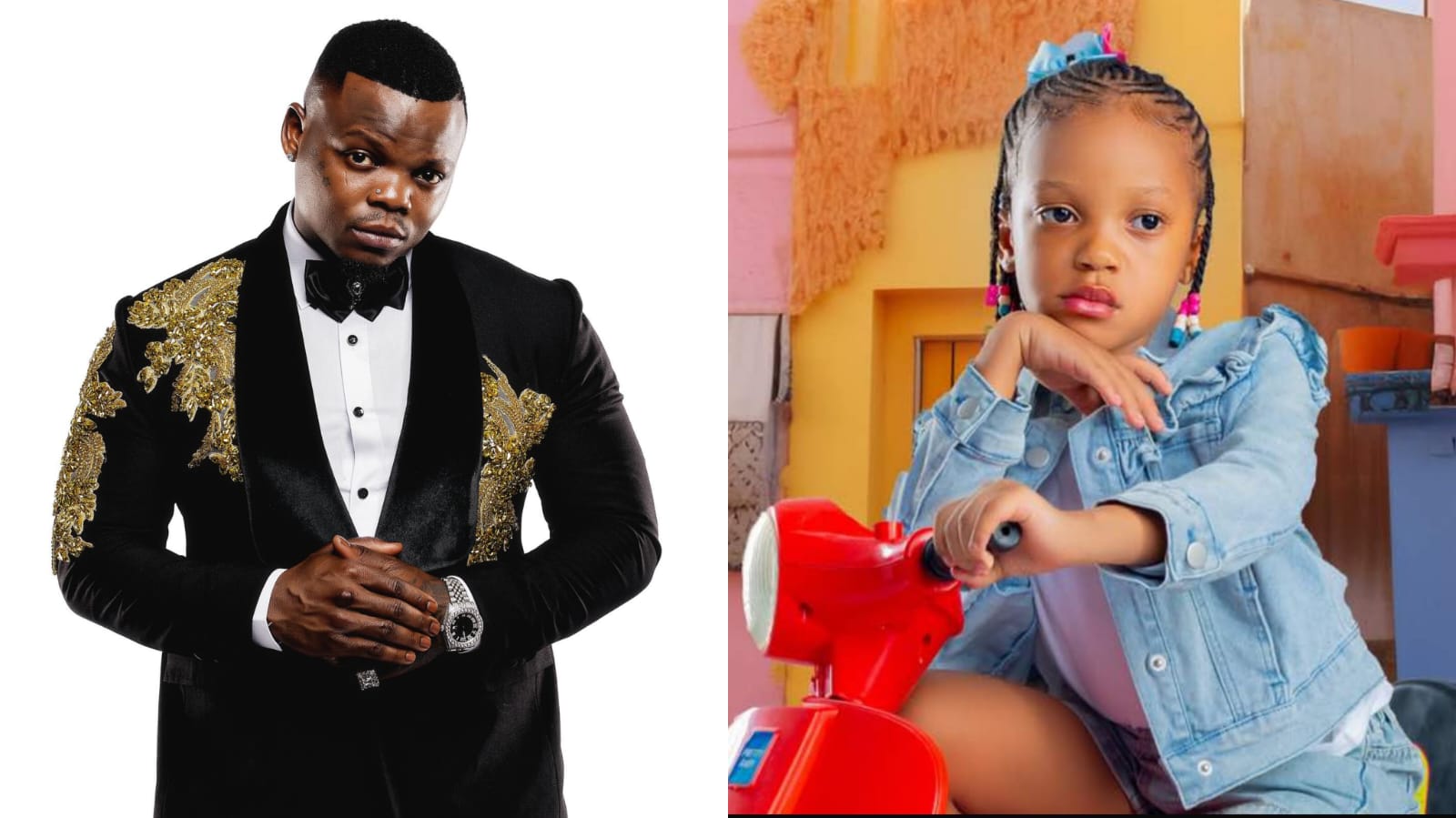 Harmonize with his daughter Zulekha