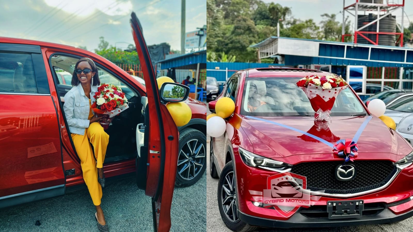 Foi Wambui buys a Mazda CX-5