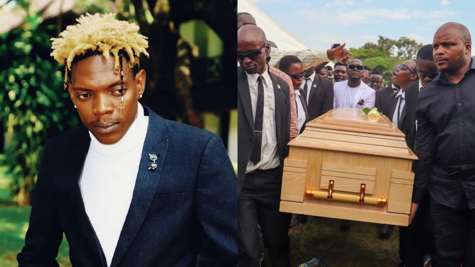 Fred Omondi laid to rest in Siaya