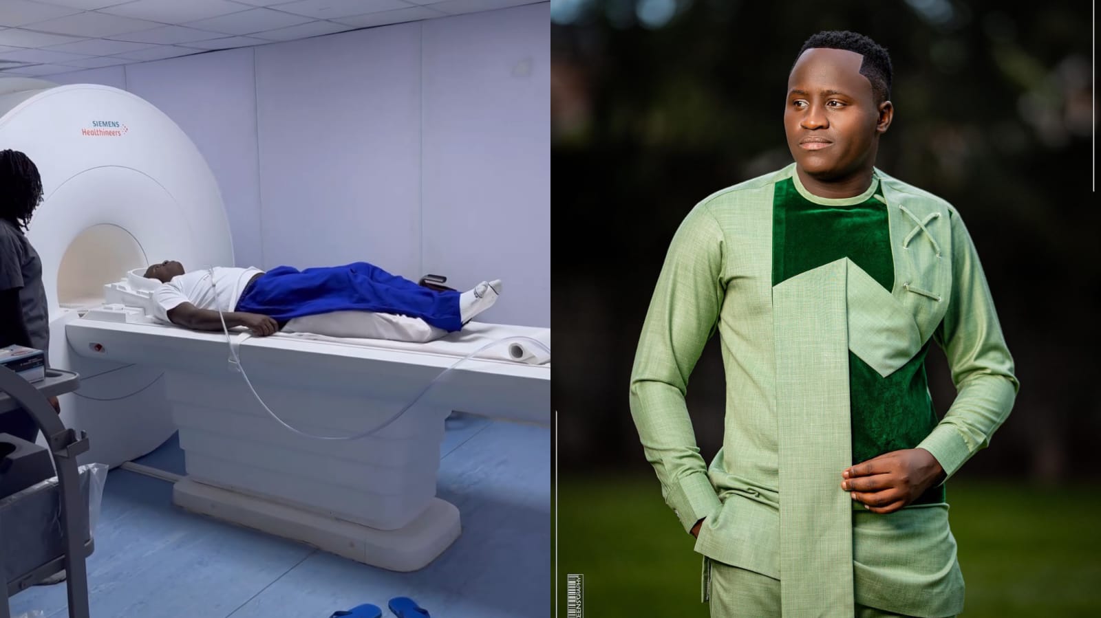 Nicholas Kioko Reveals He is Battling Lumbar Hypolordosis