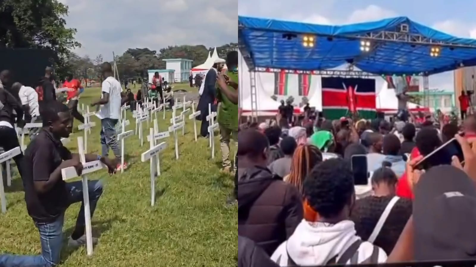 Kenyans Who Lost their Lives During Protests Honored at Shujaaz Memorial Concert