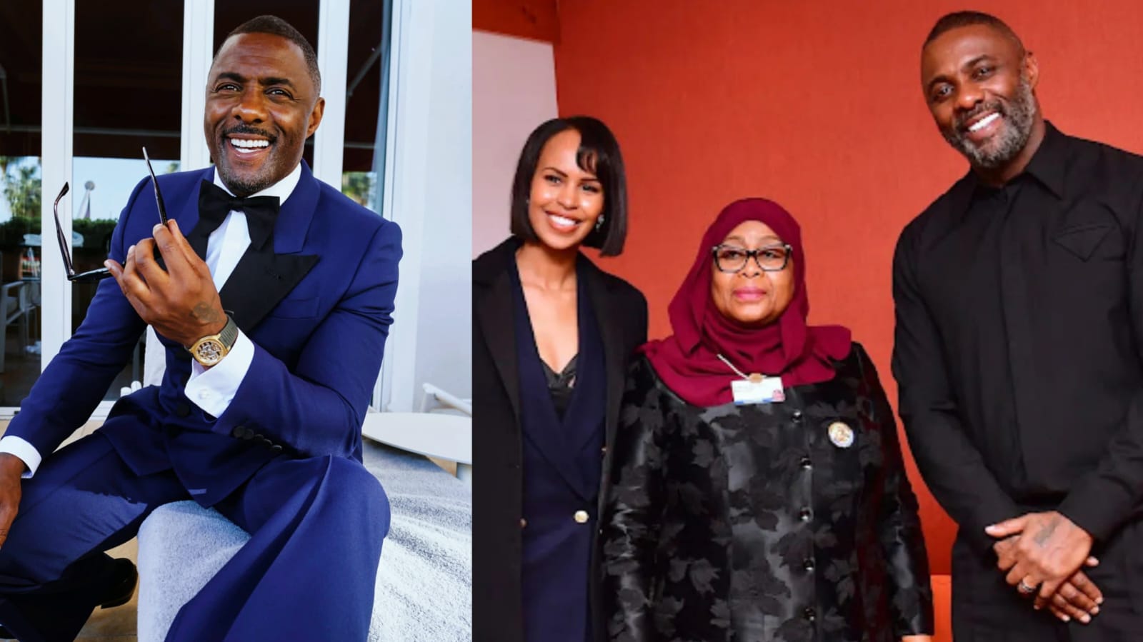 Idris Elba to build a film studio in Zanzibar