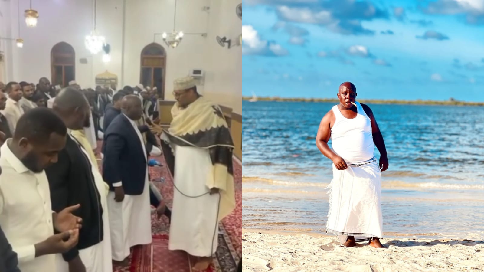 Cassy Pool converts to Islam