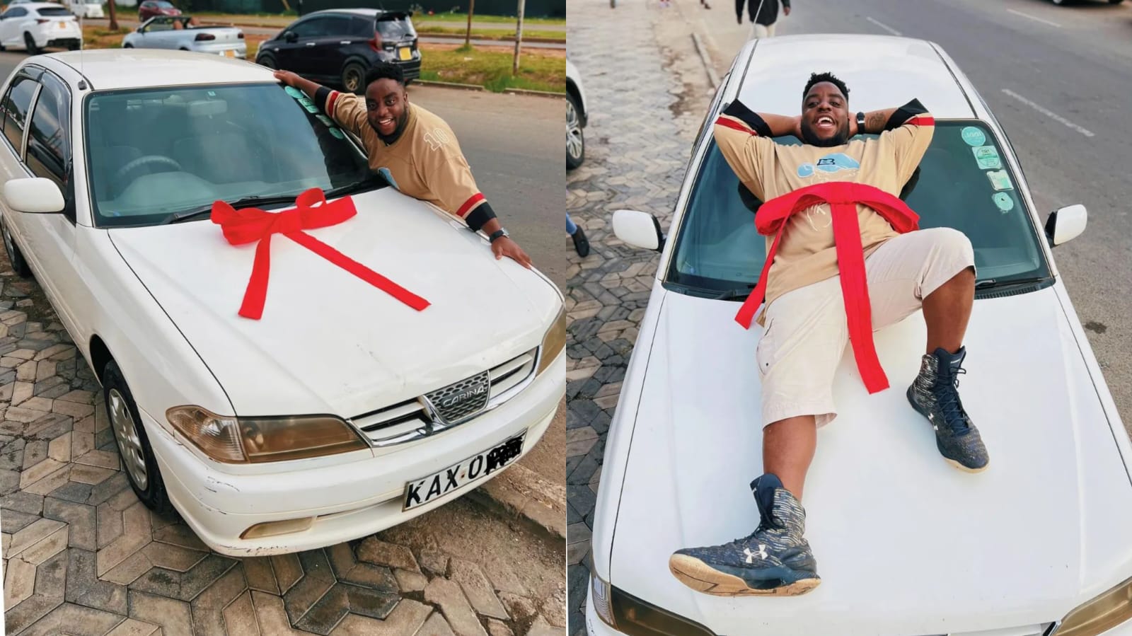 King Julias Wololo Buys a Car to Celebrate His Birthday