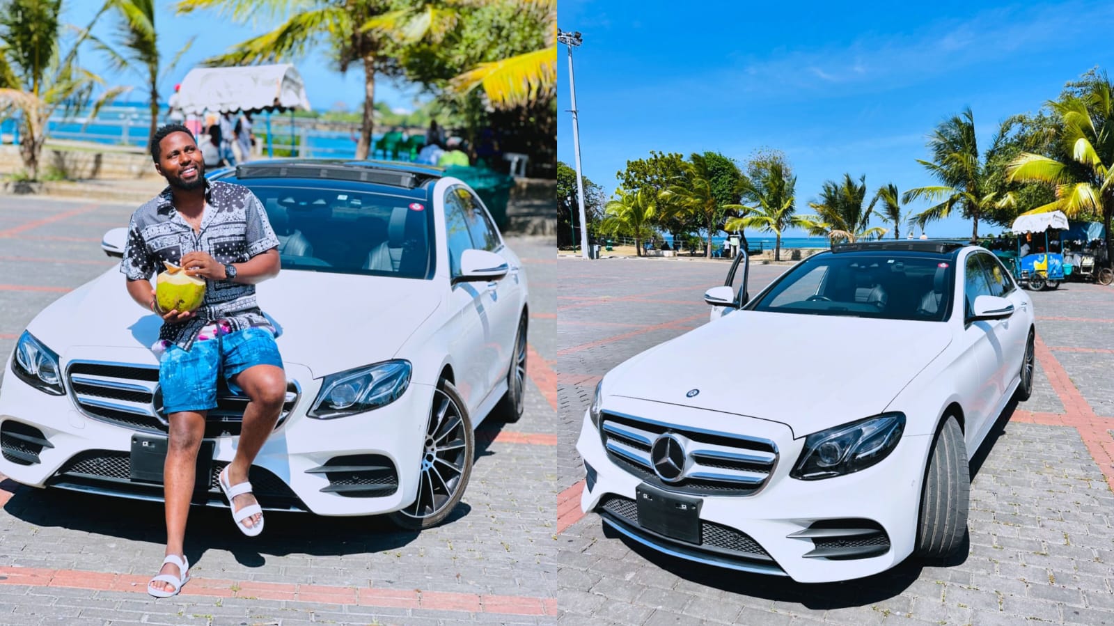 Kenya’s Jason Derulo, Remcy Don Buys A Mercedes Benz E200 #JasonDerulo