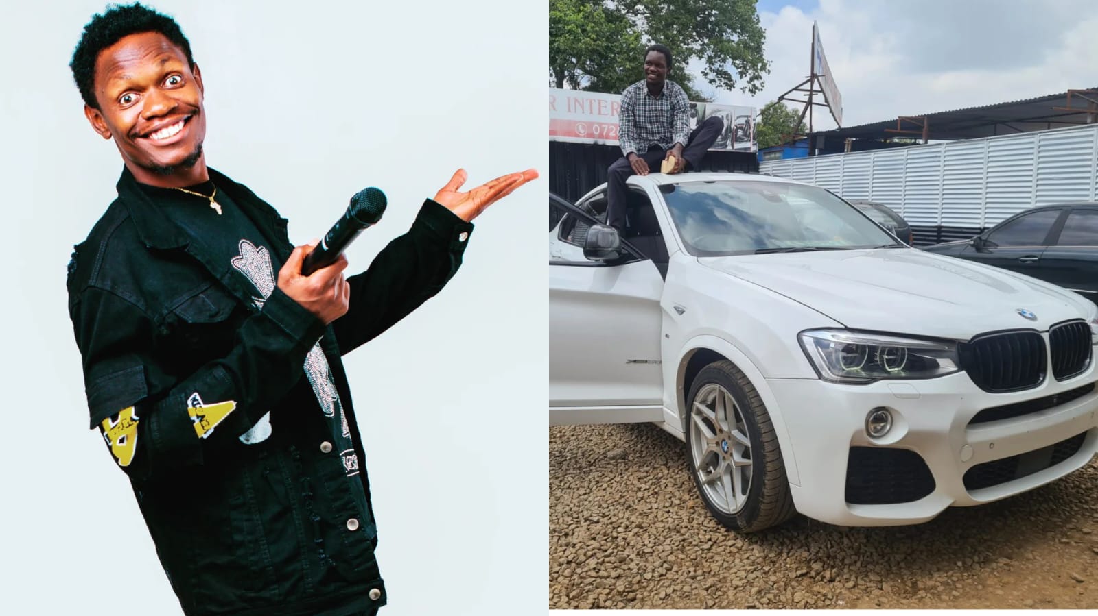 2Mbili Reveals that his BMW X4 was Repossessed