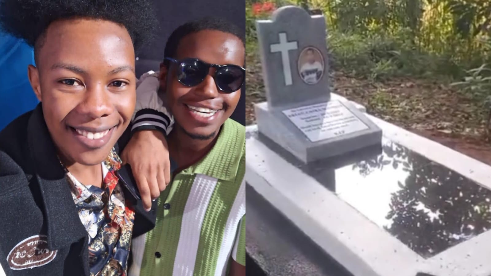 Brian Chira's Gravesite Renovated By Manzi Wa Meru and Close Friends