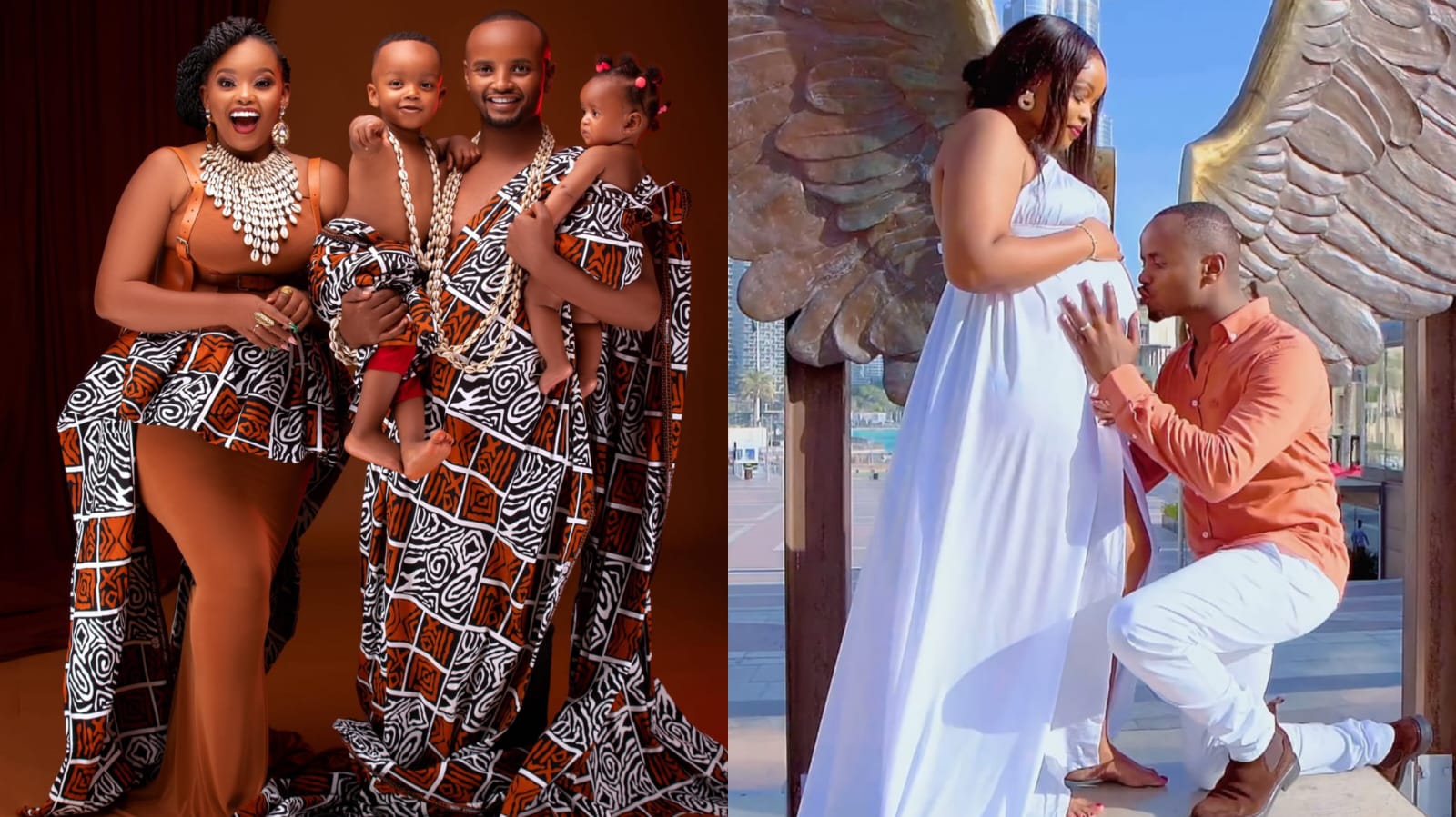 Kabi WaJesus And Milly WaJesus Announce Third Pregnancy