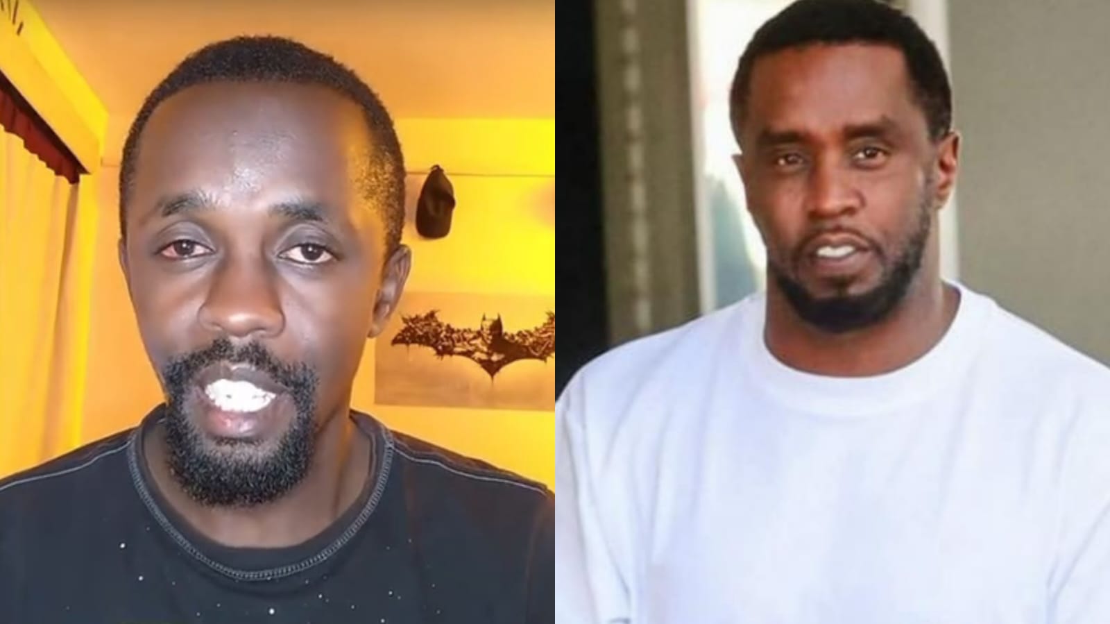 A Kenyan man who looks like P Diddy speaks #PDiddy