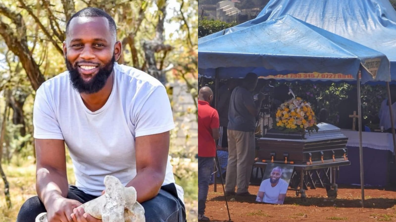 Gerald Mwangi Alias Makanga Bae Laid to Rest