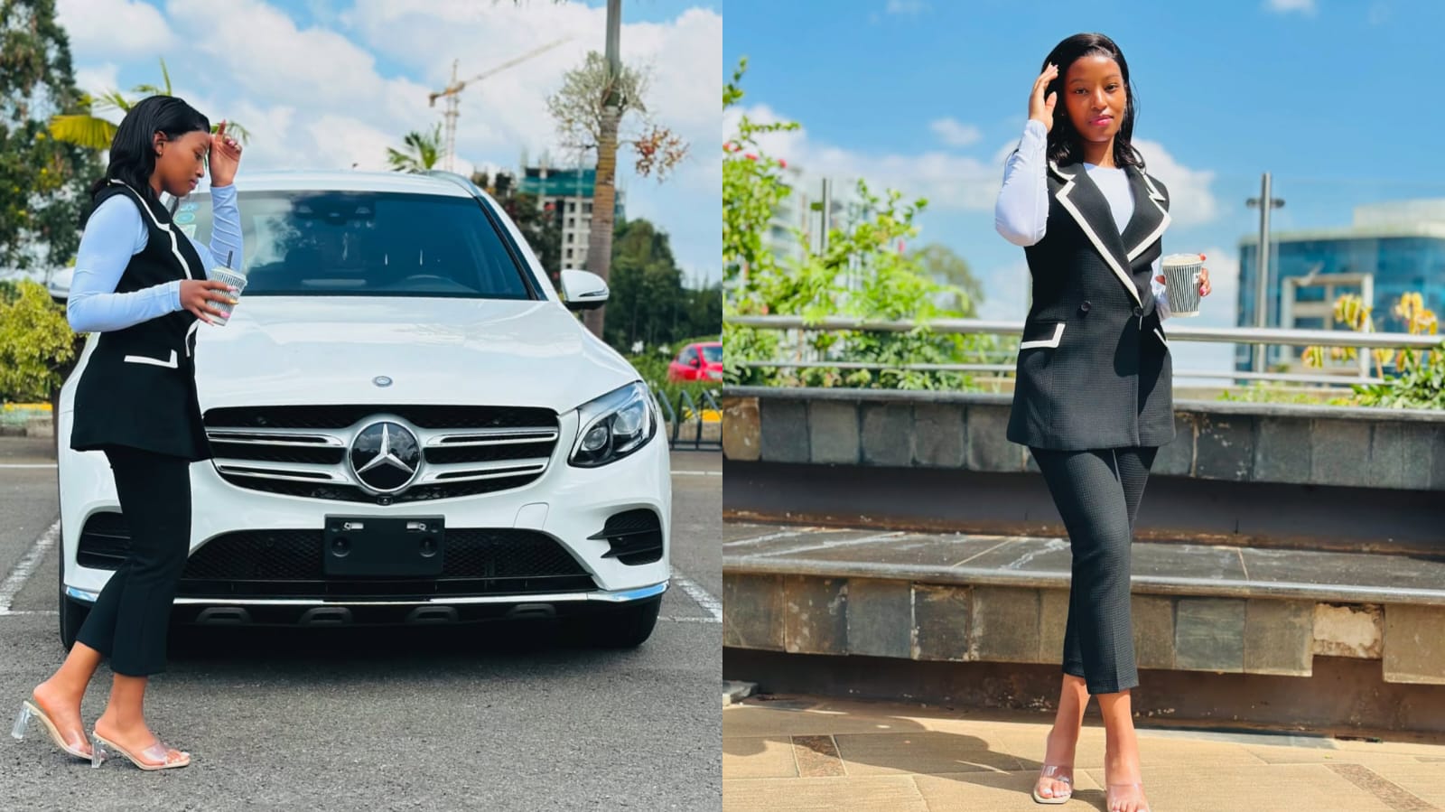 Felicity Shiru buys a New Mercedes Benz GLC