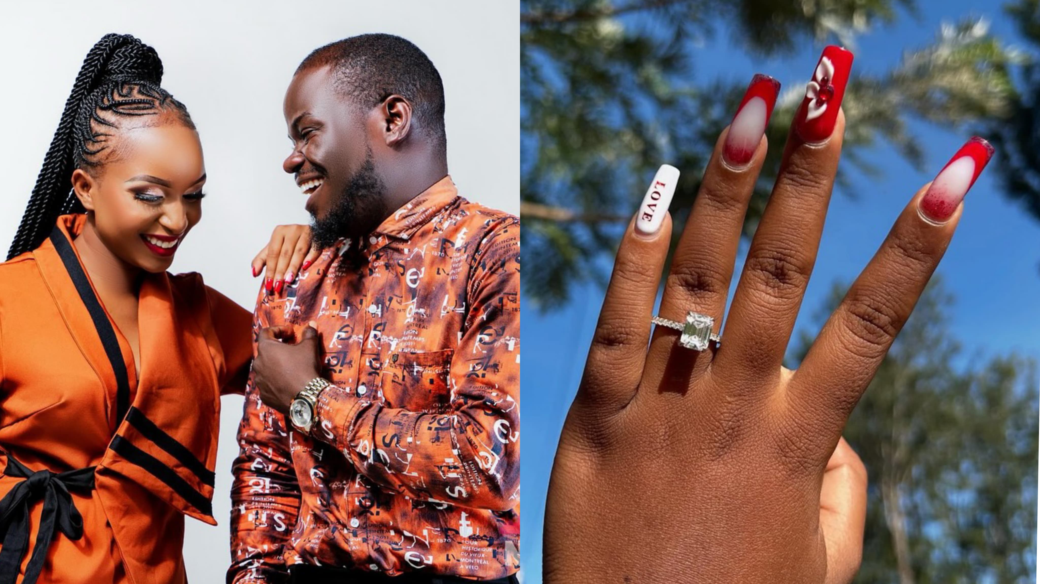 Mulamwah proposes to Ruth K