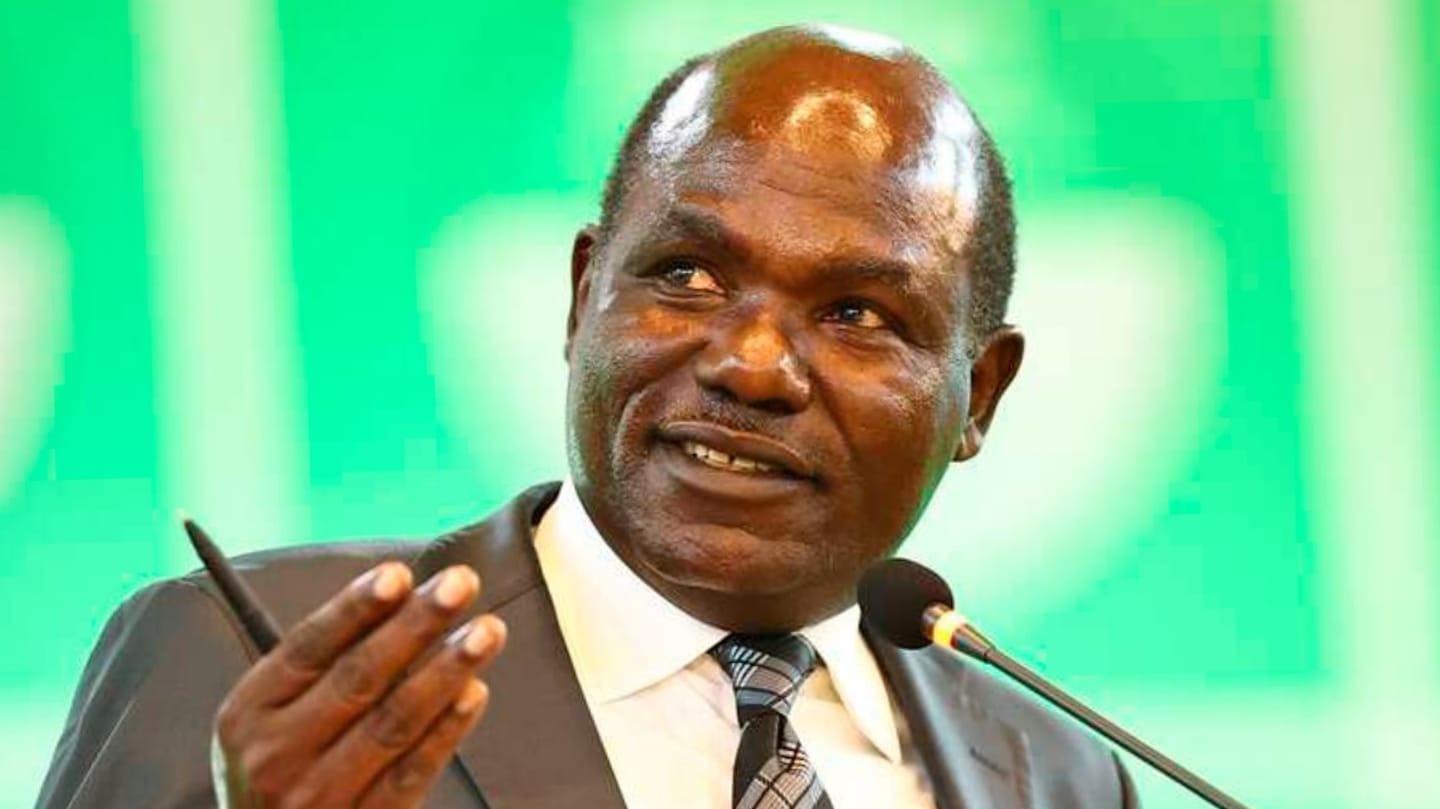 Former IEBC chairman Wafula Chebukati