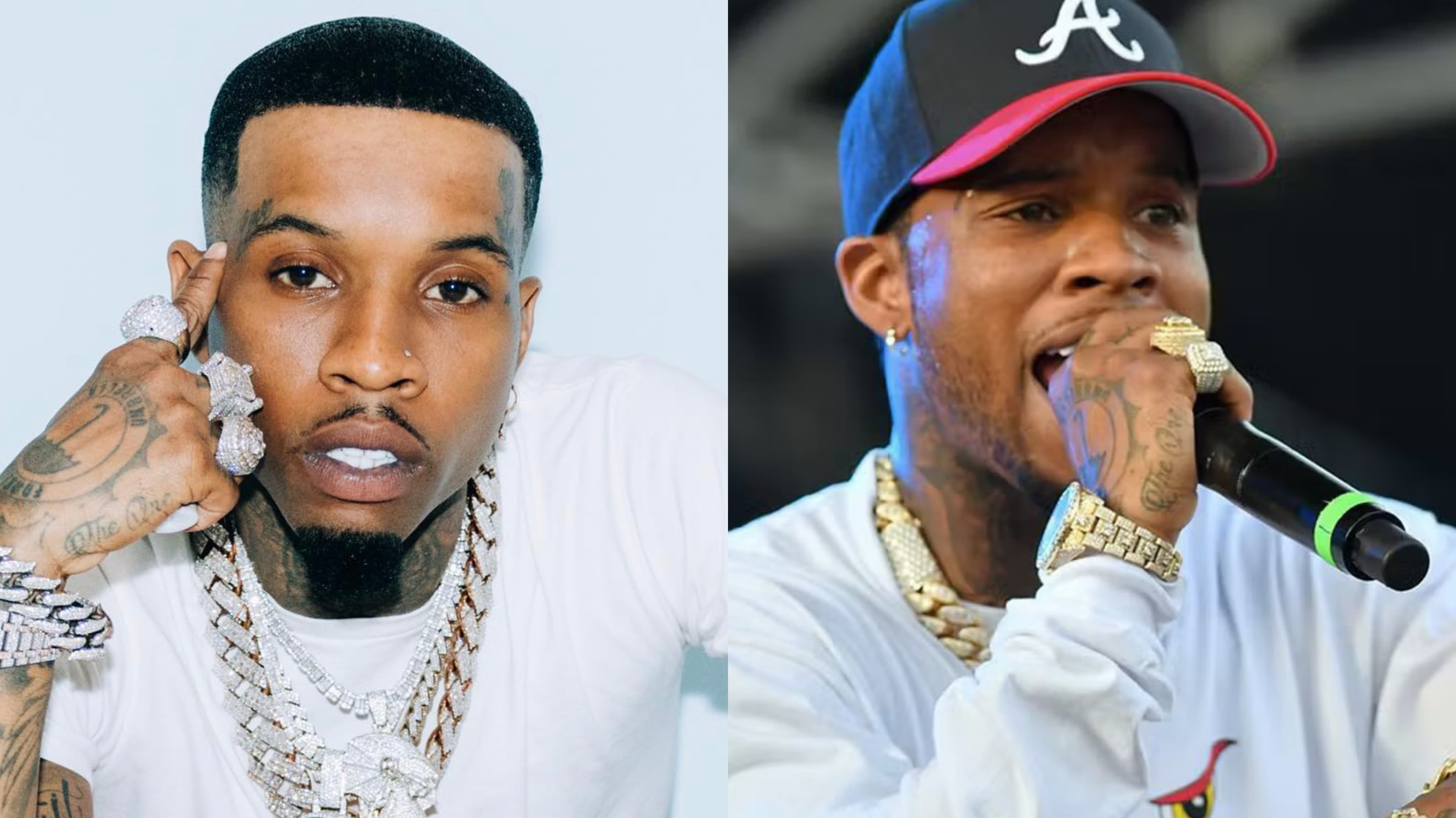 Rapper Tory Lanez