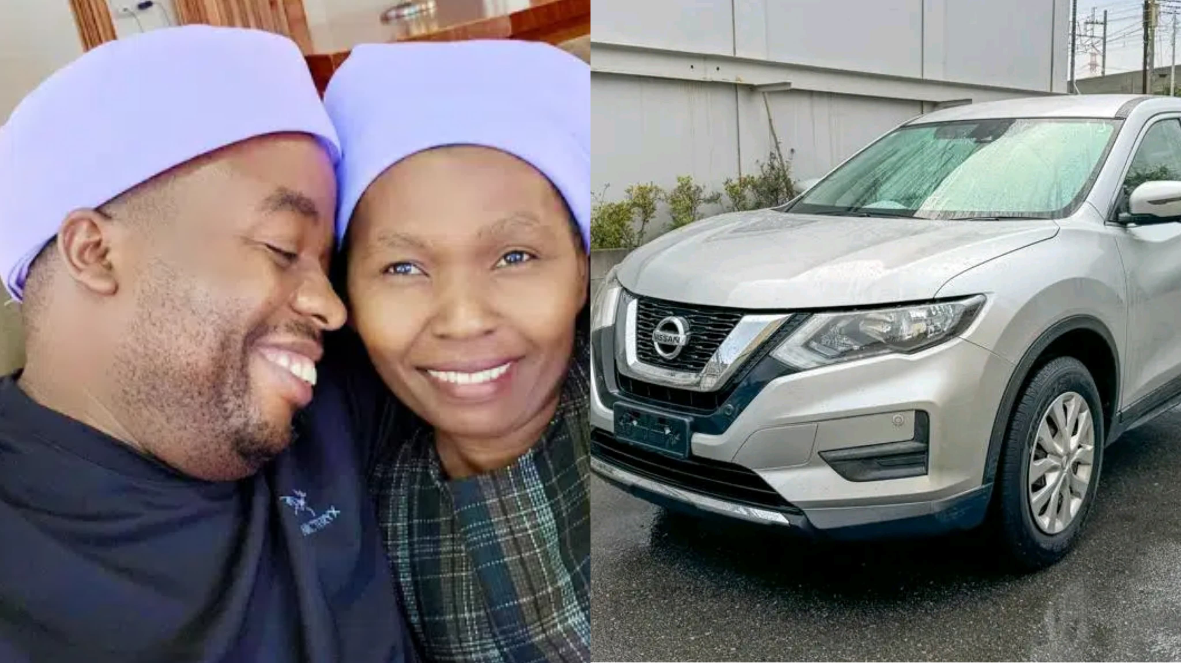 Karangu Muraya gifts Triza a New Nissan X-Trail