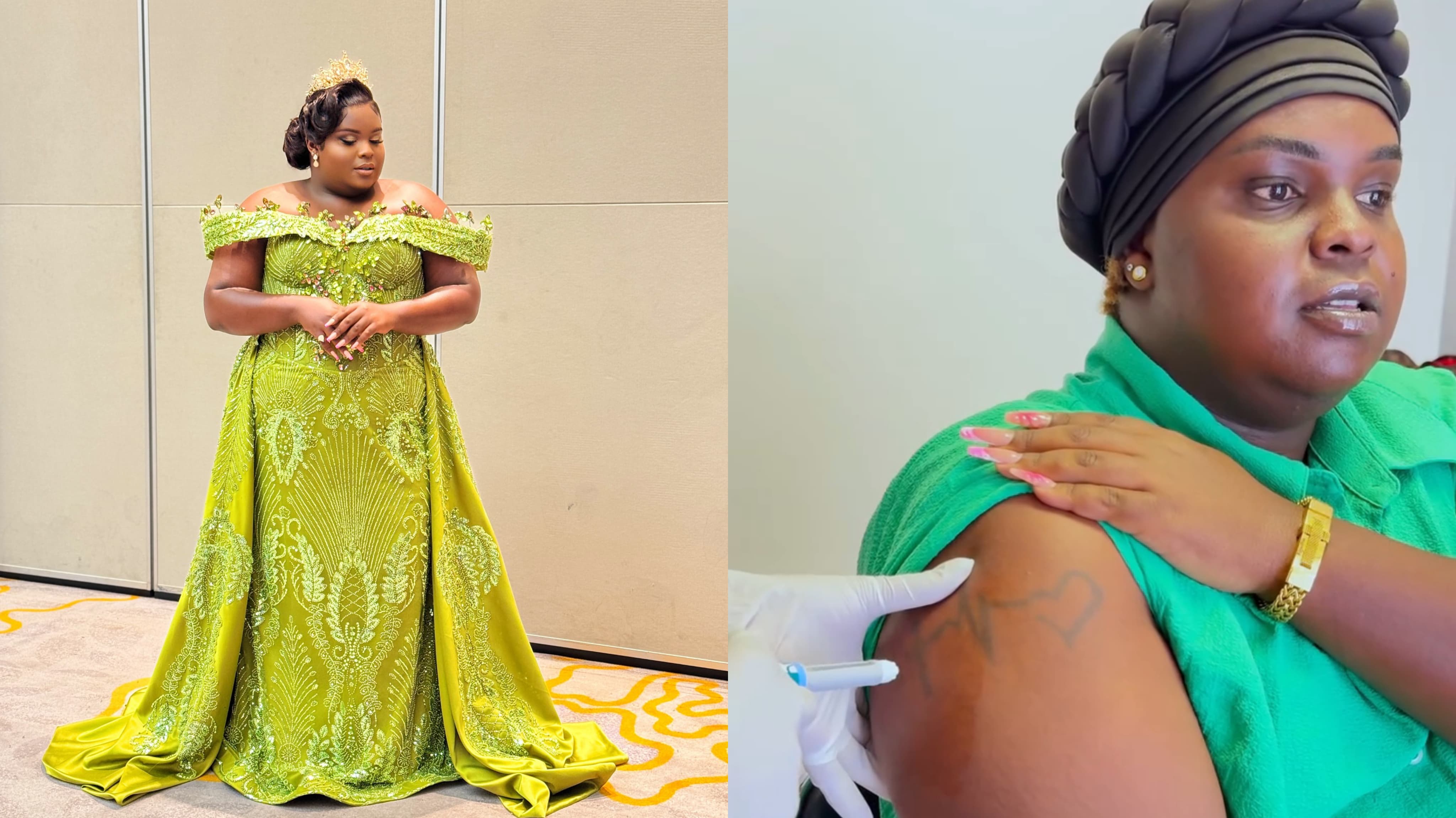 Kinuthia starts weight loss journey using Ozempic