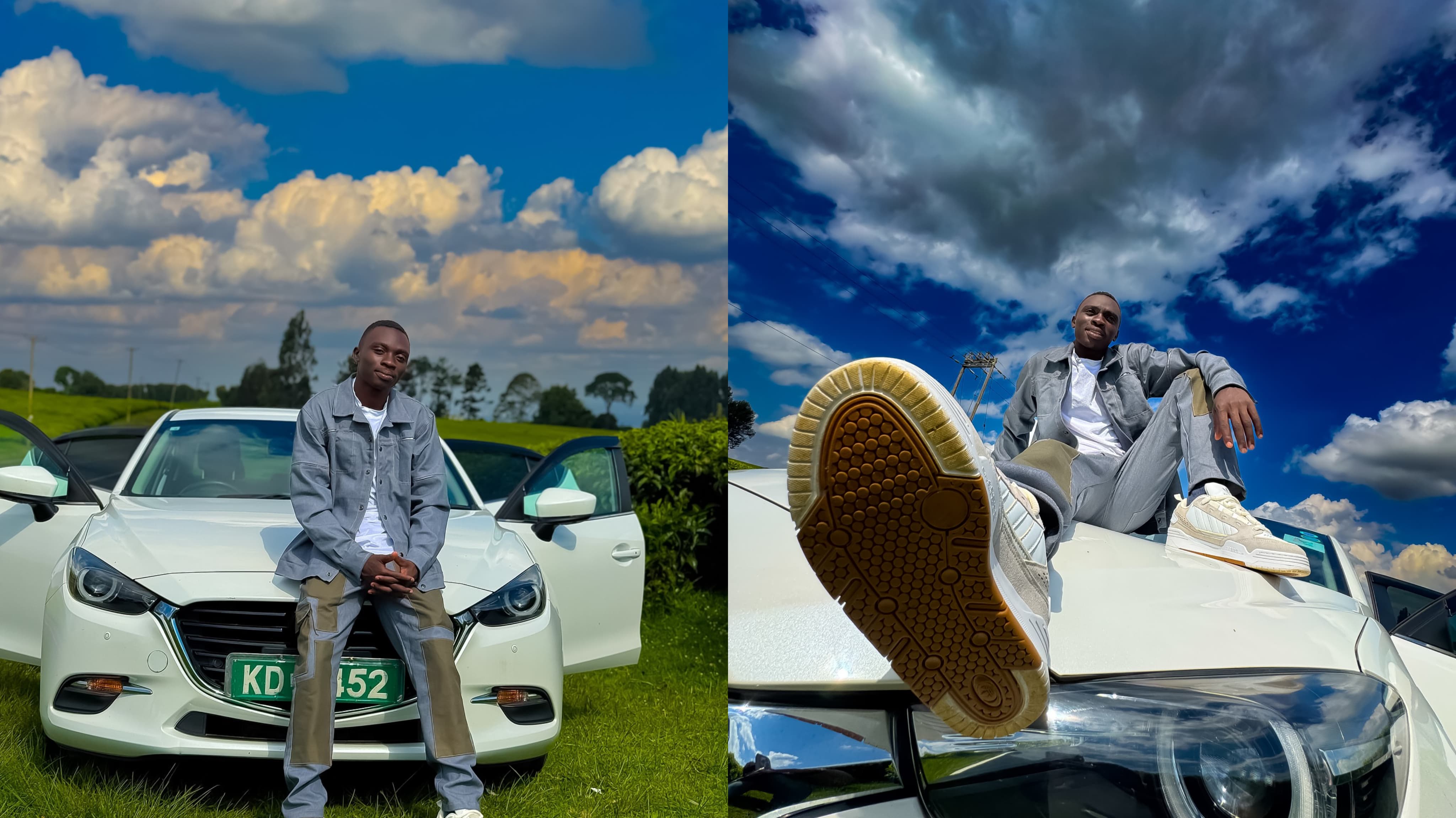 Hilarious Aura buys a brand new Mazda Axela