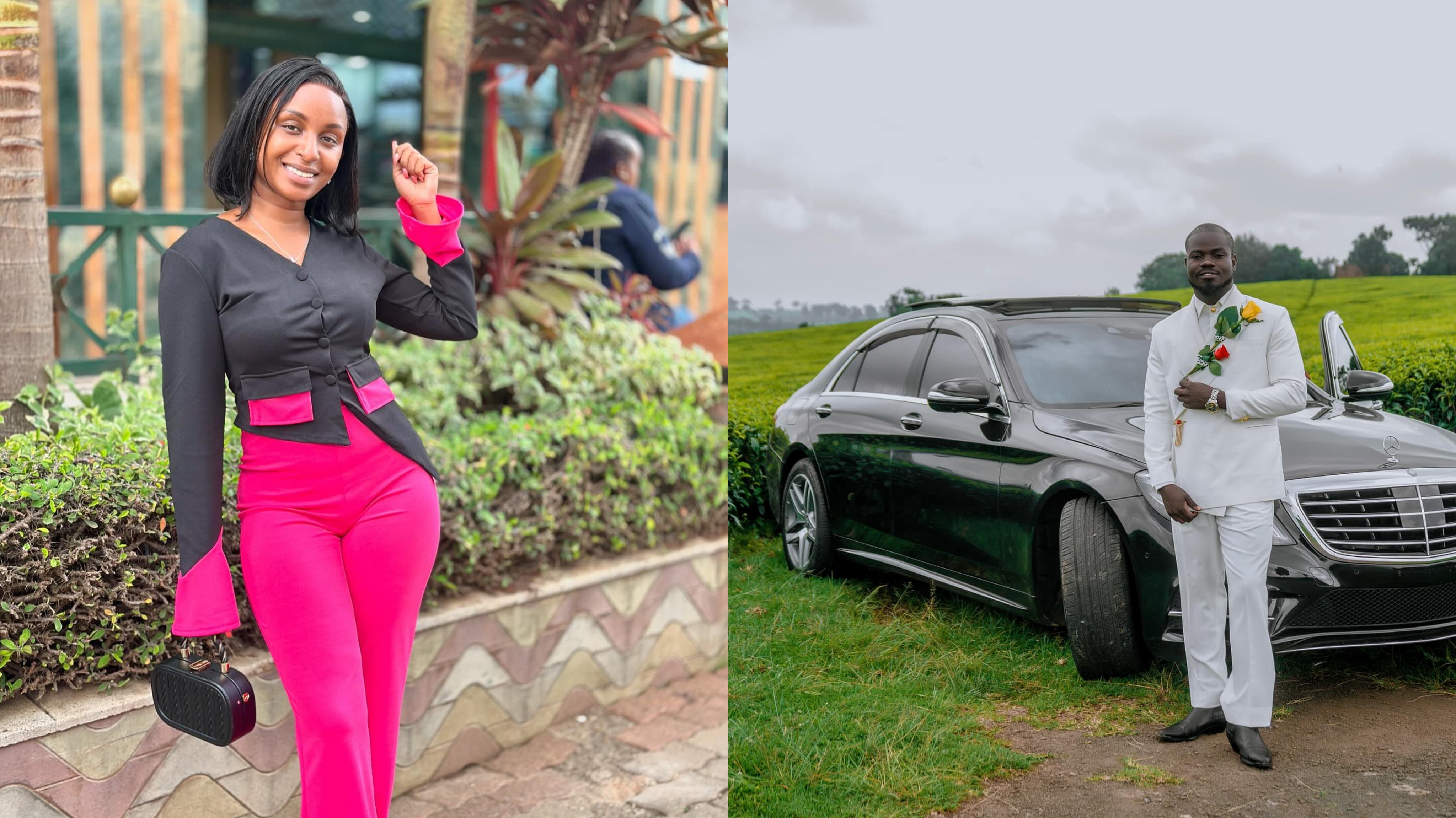 A collage of Ruth K and Mulamwah