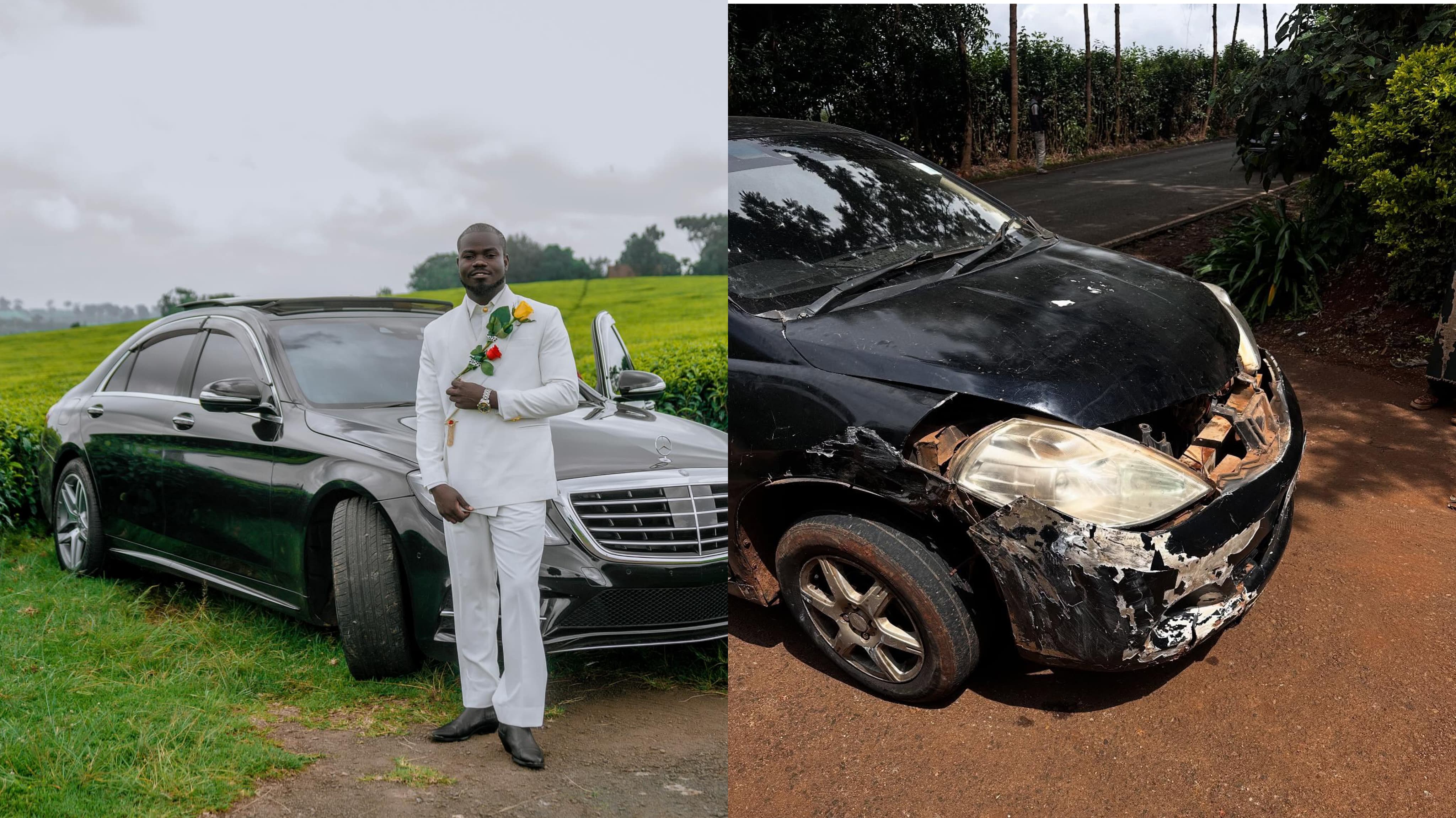 Mulamwah Involved in a car Accident