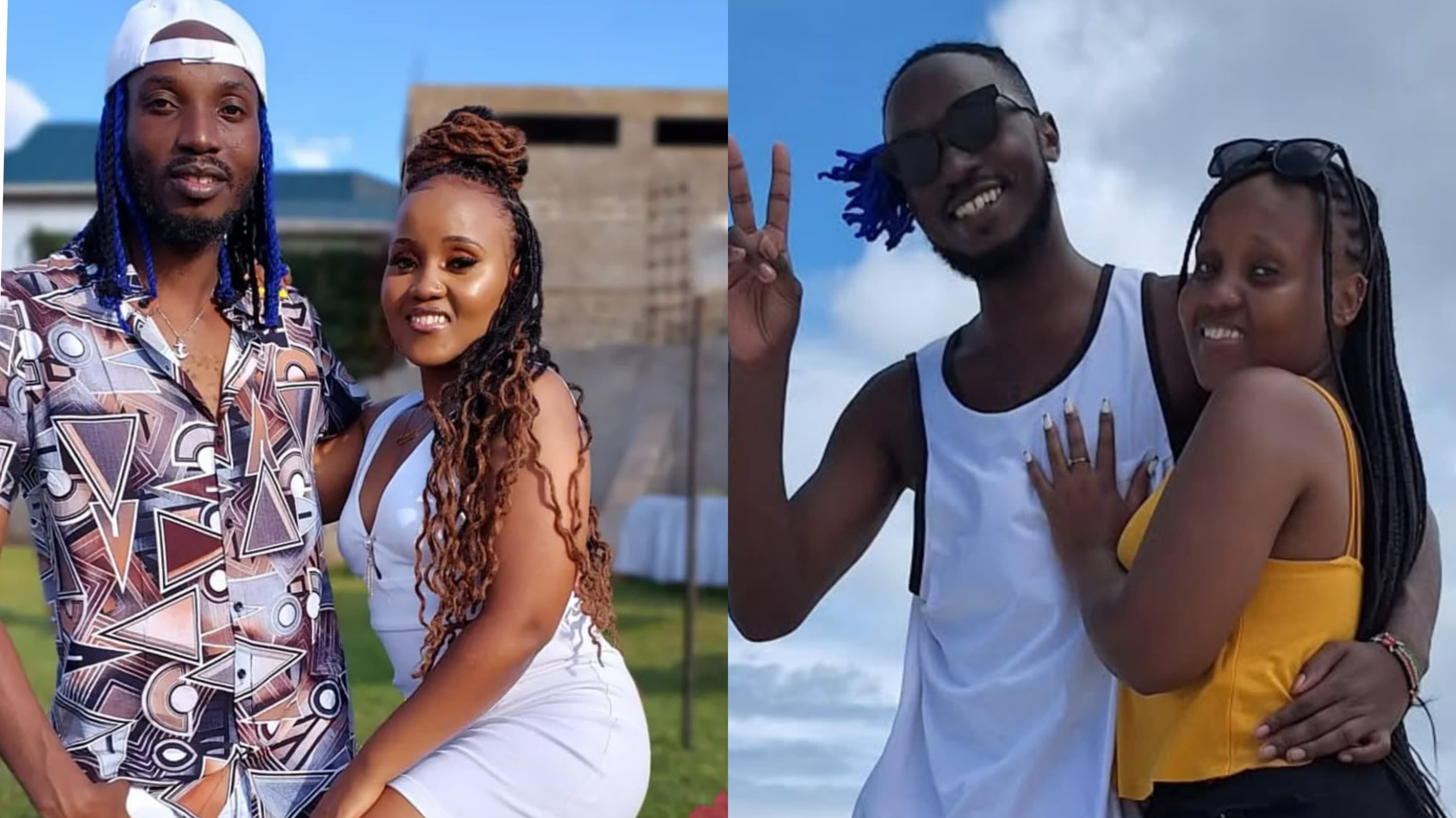 Gee Nganga and Vinnie Flava